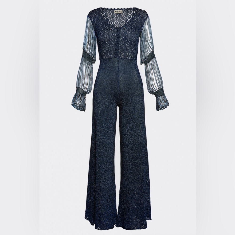 Stoned Immaculate x  Stellaire Stardust Lurex Jumpsuit